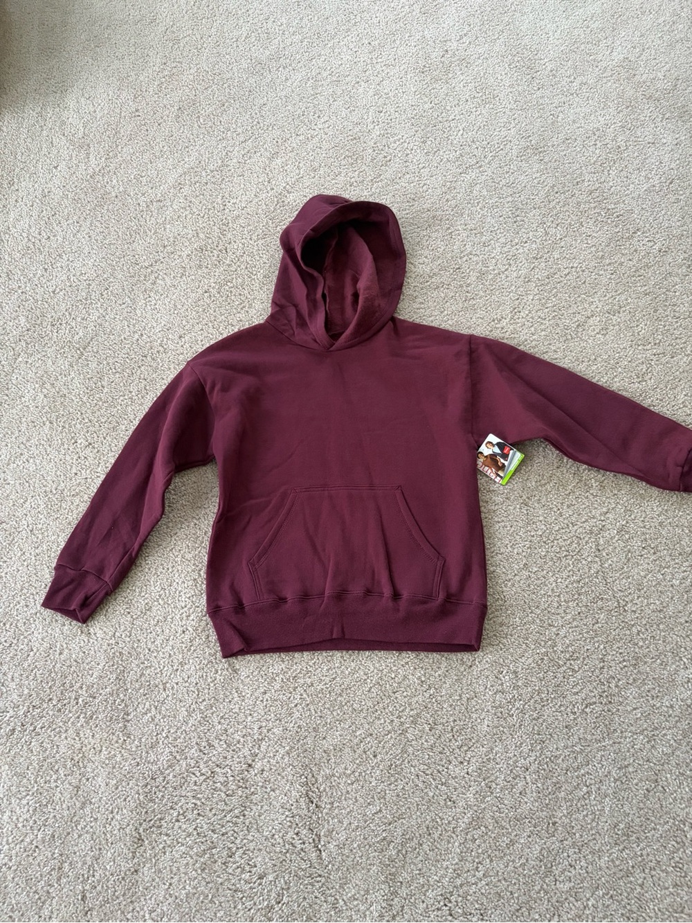 New boys Hanes sweatshirt